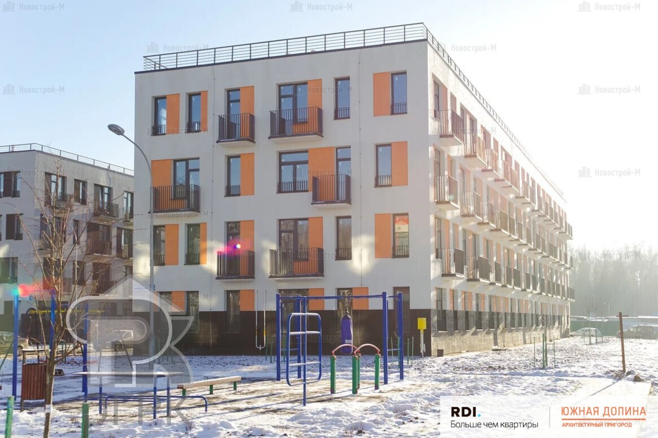 Купить 1-комнатную квартиру, №388467