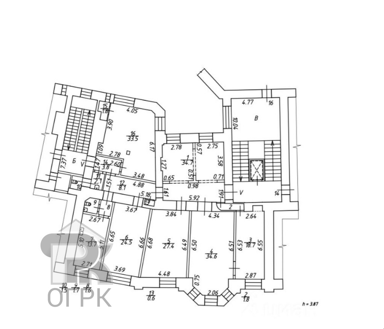 Купить 5-комнатную квартиру, №352366