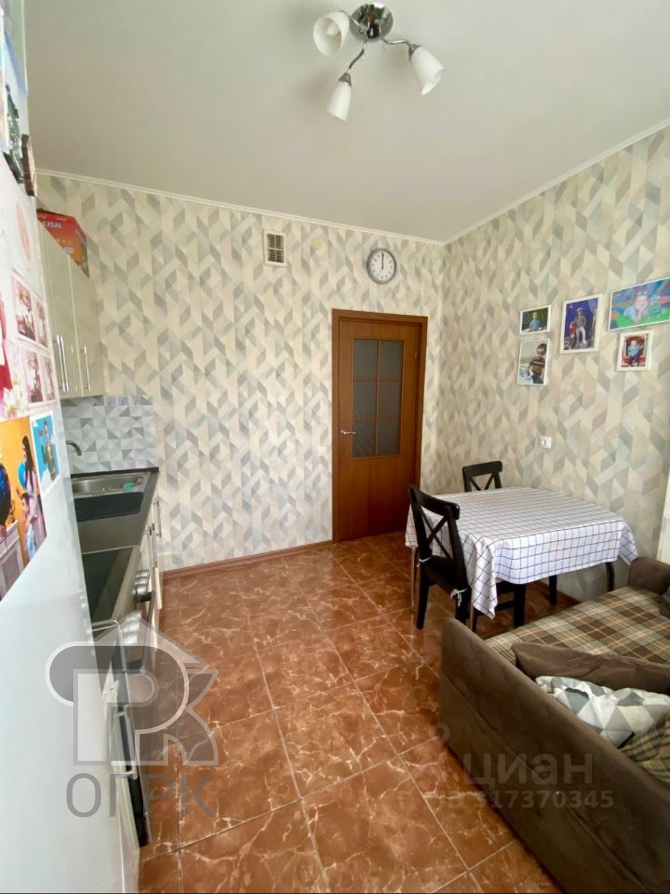 Купить 1-комнатную квартиру, №385424
