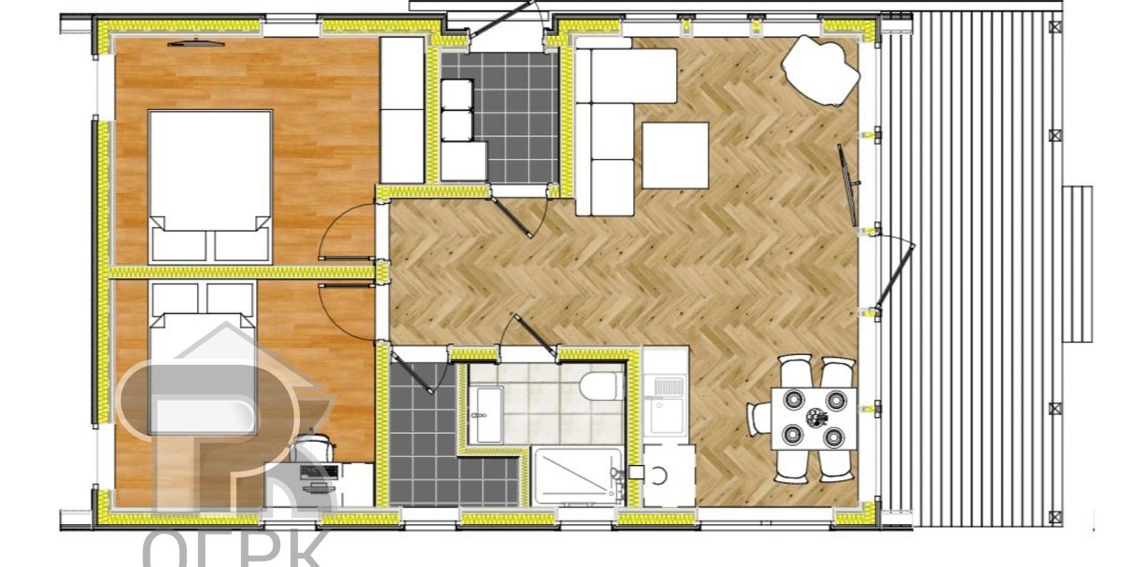 Купить коттедж, №389129