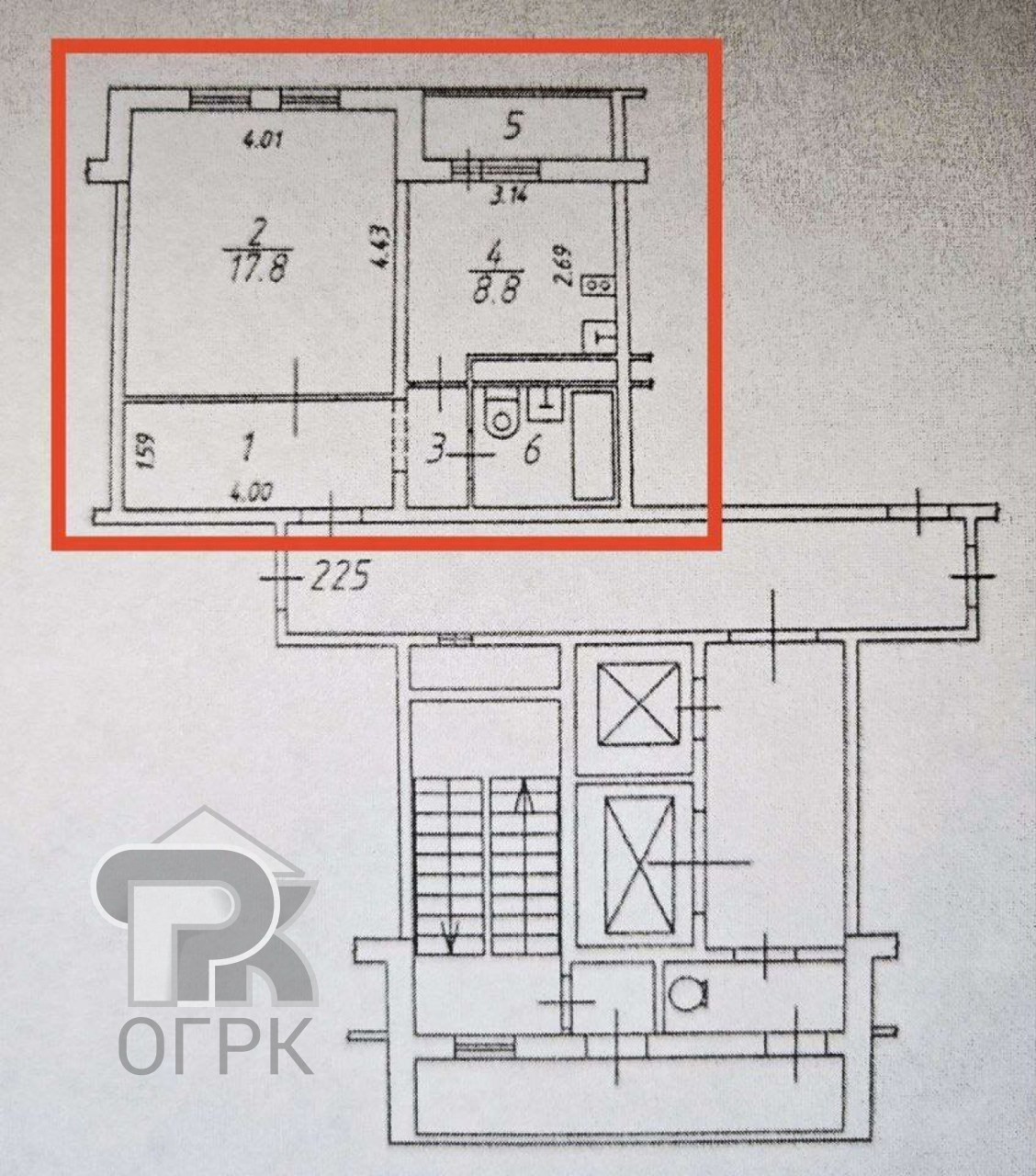 Купить 1-комнатную квартиру, №388306