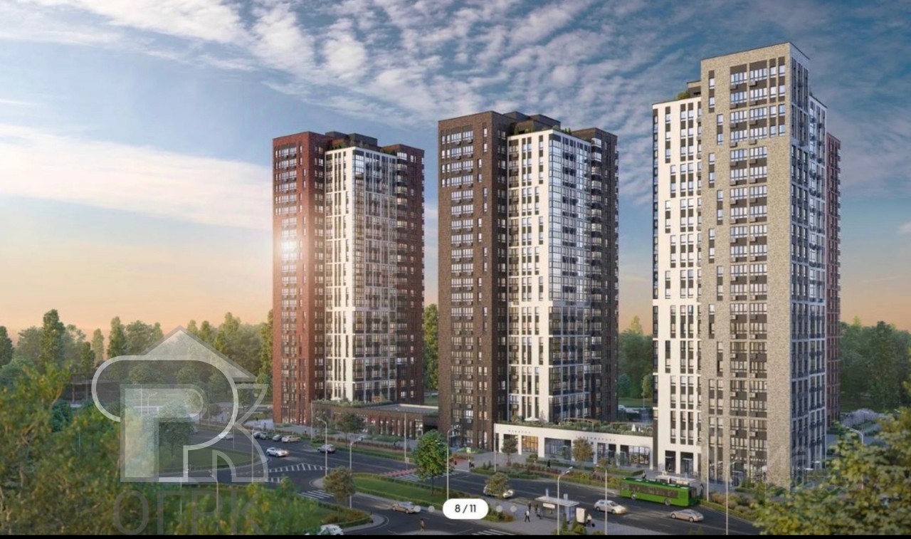 Купить 3-комнатную квартиру, №392061