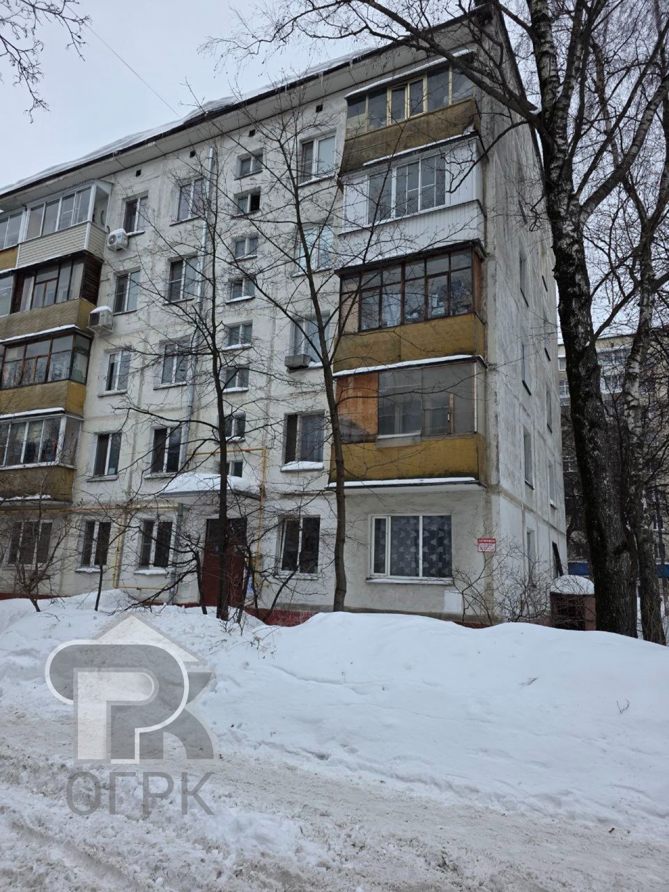 Купить 1-комнатную квартиру, №388542