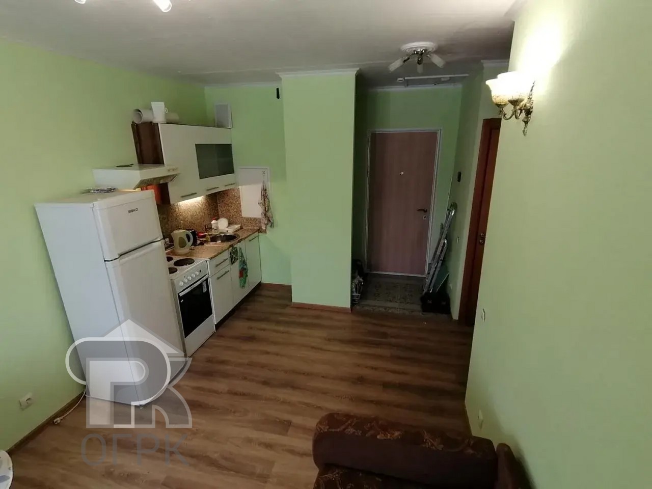 Купить 1-комнатную квартиру, №390462