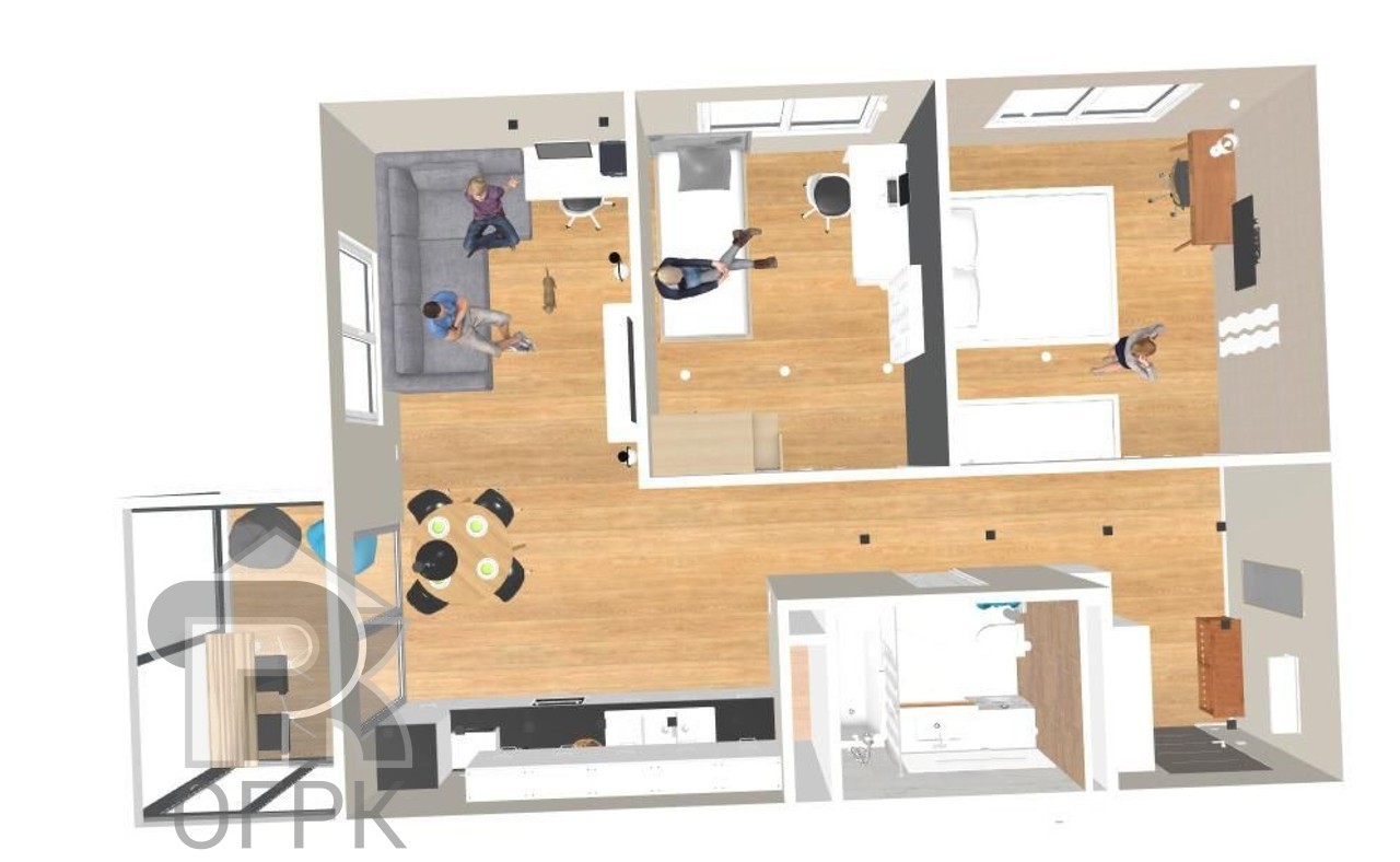 Купить 2-комнатную квартиру, №352938