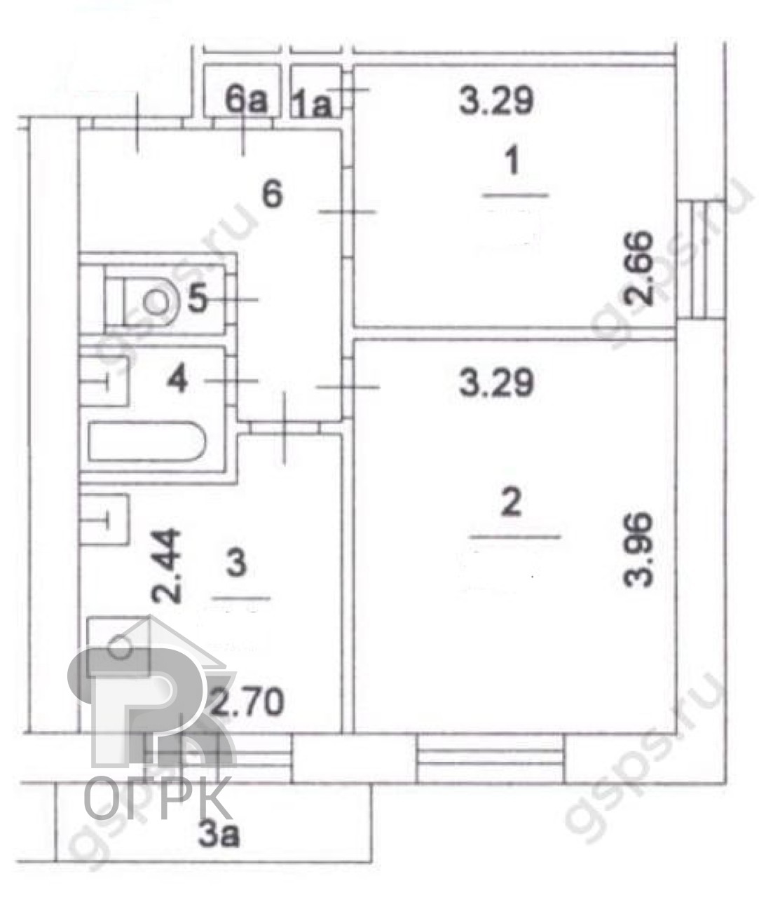 Купить 2-комнатную квартиру, №382847