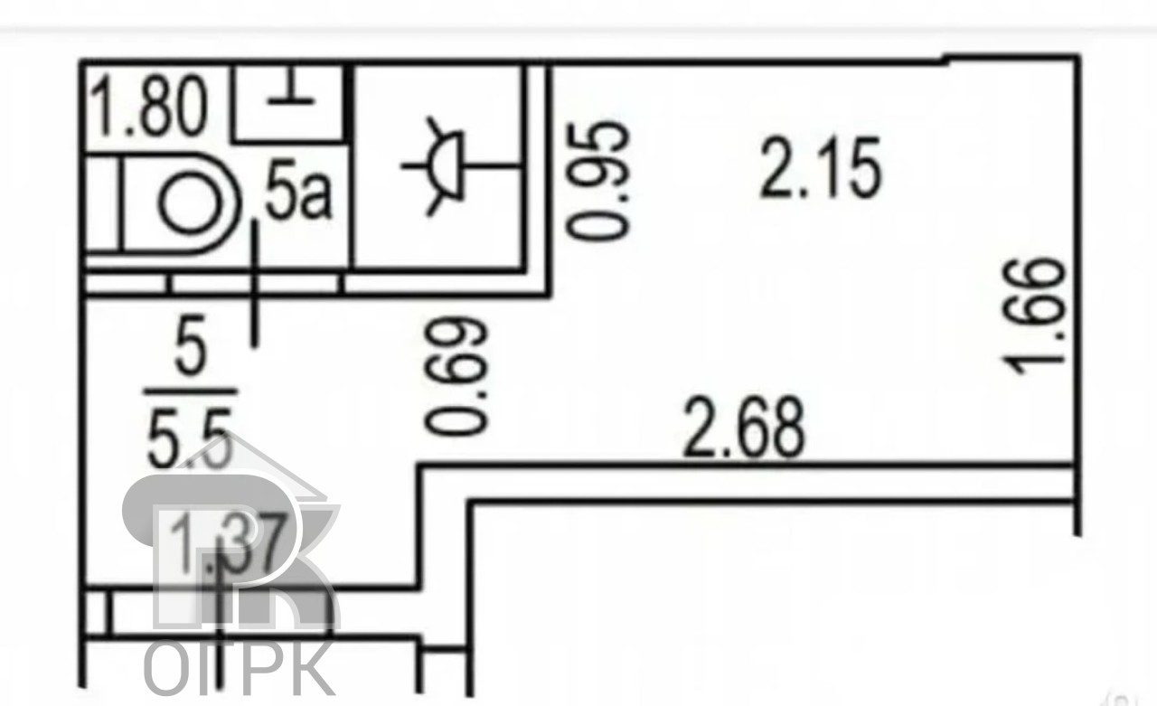 Купить студию, №389103