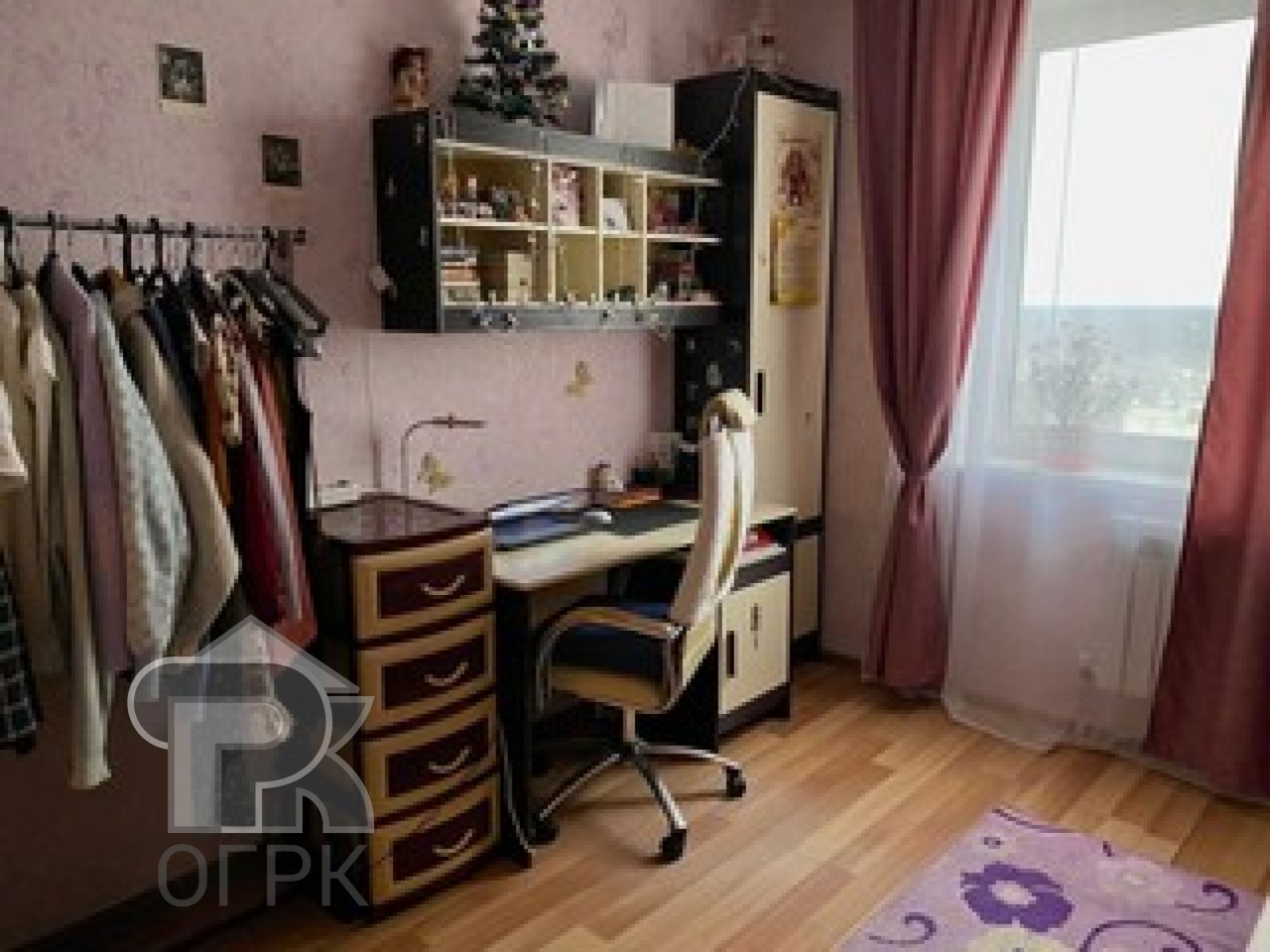 Купить 3-комнатную квартиру, №388065