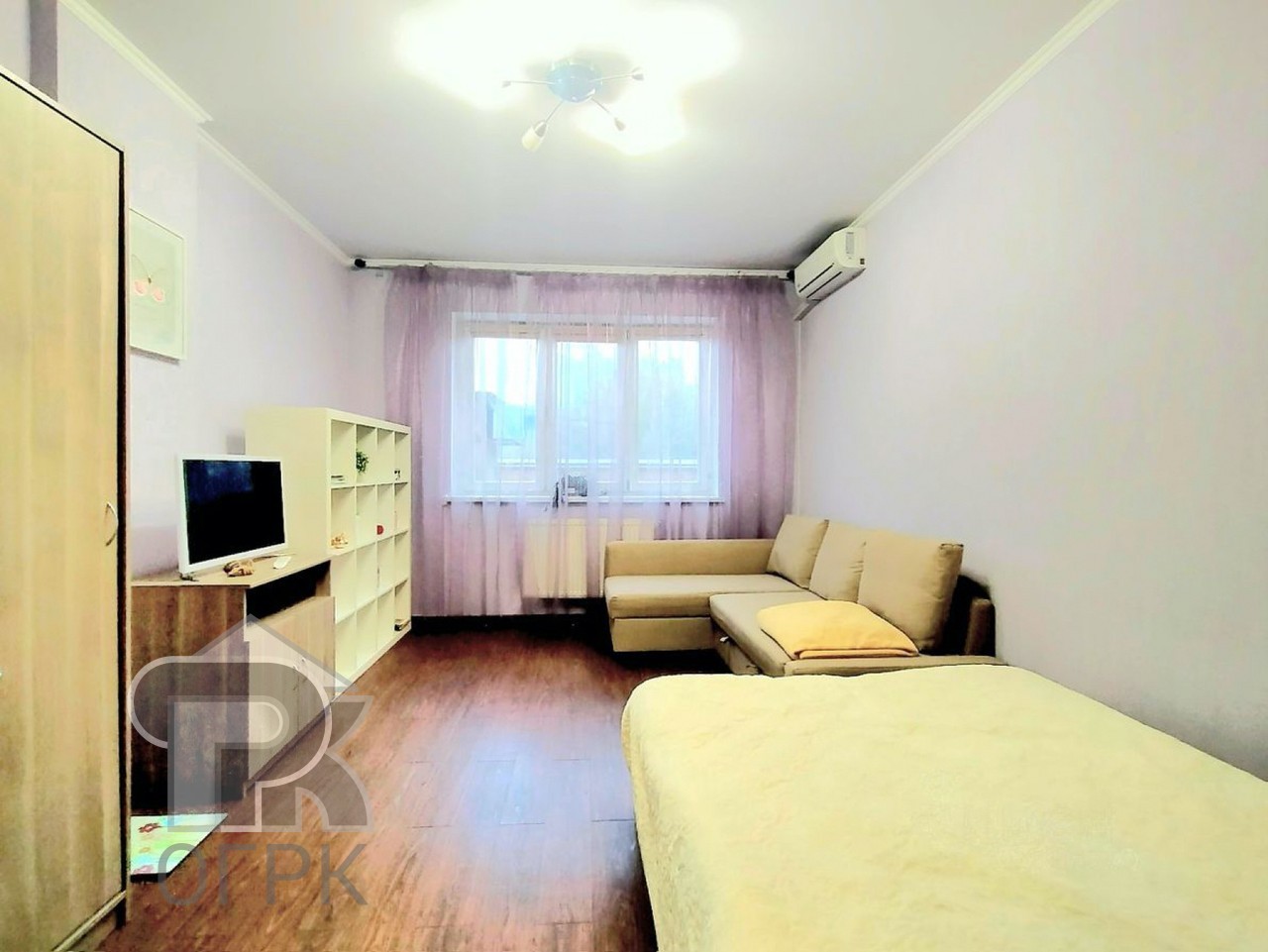 Купить 1-комнатную квартиру, №387296