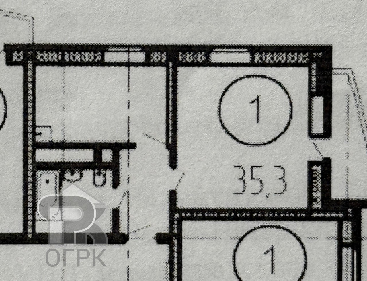 Купить 1-комнатную квартиру, №386286