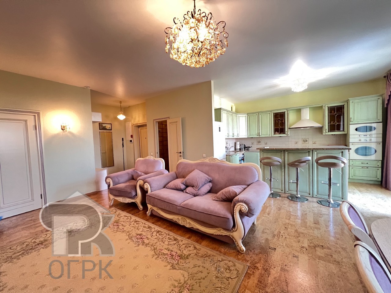 Купить 3-комнатную квартиру, №388981