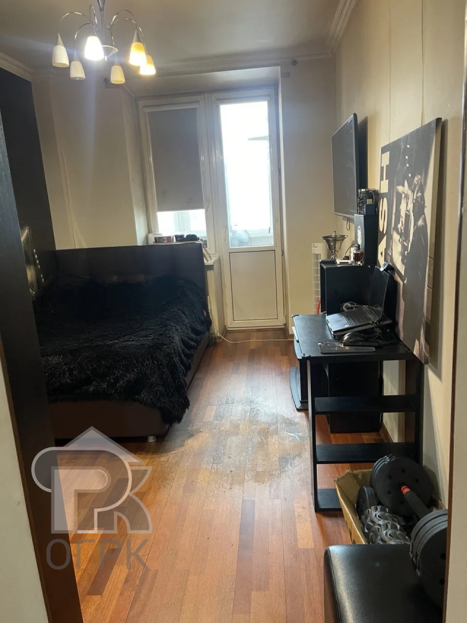 Купить 4-комнатную квартиру, №389001