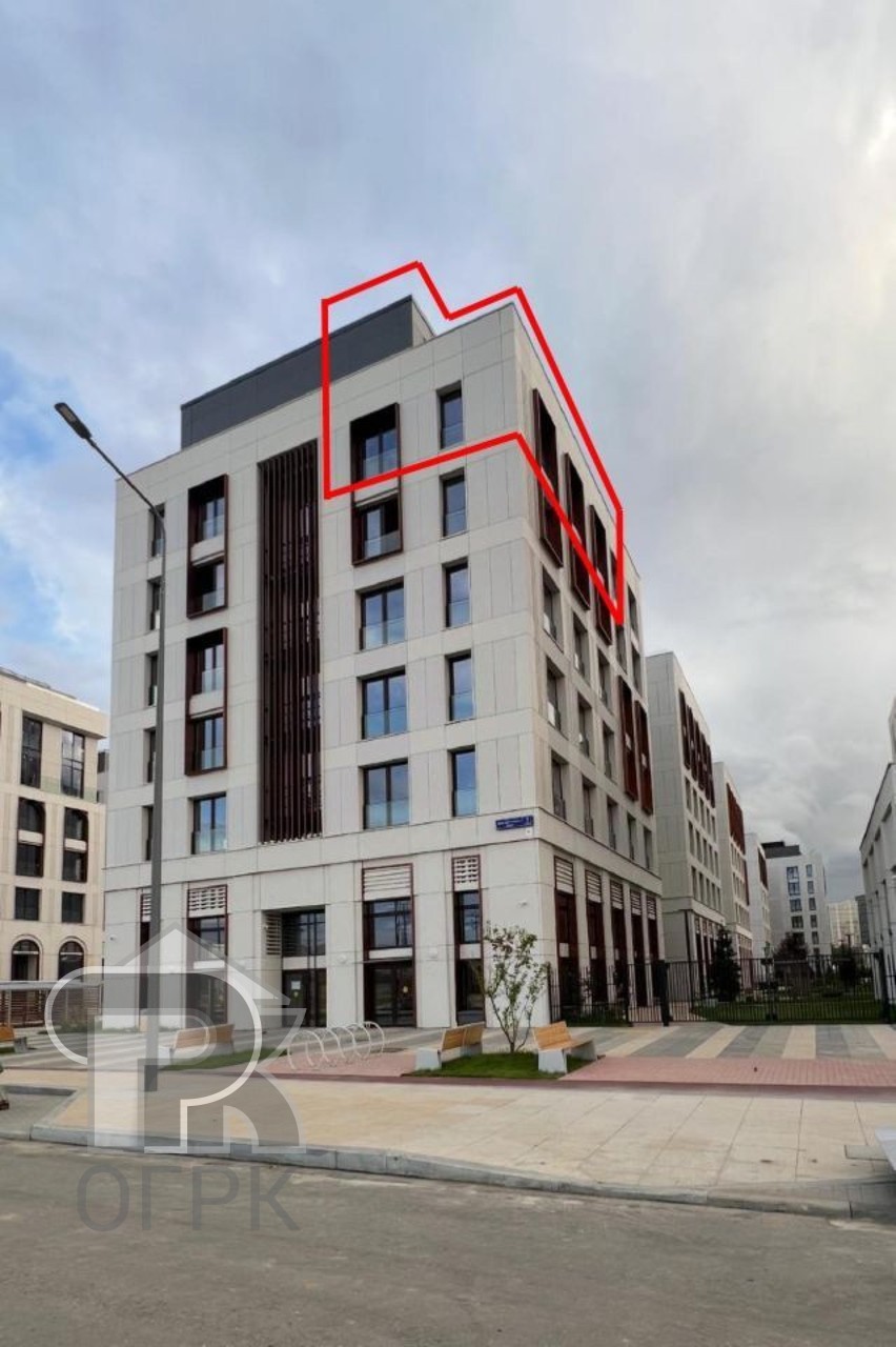 Купить 3-комнатную квартиру, №388579