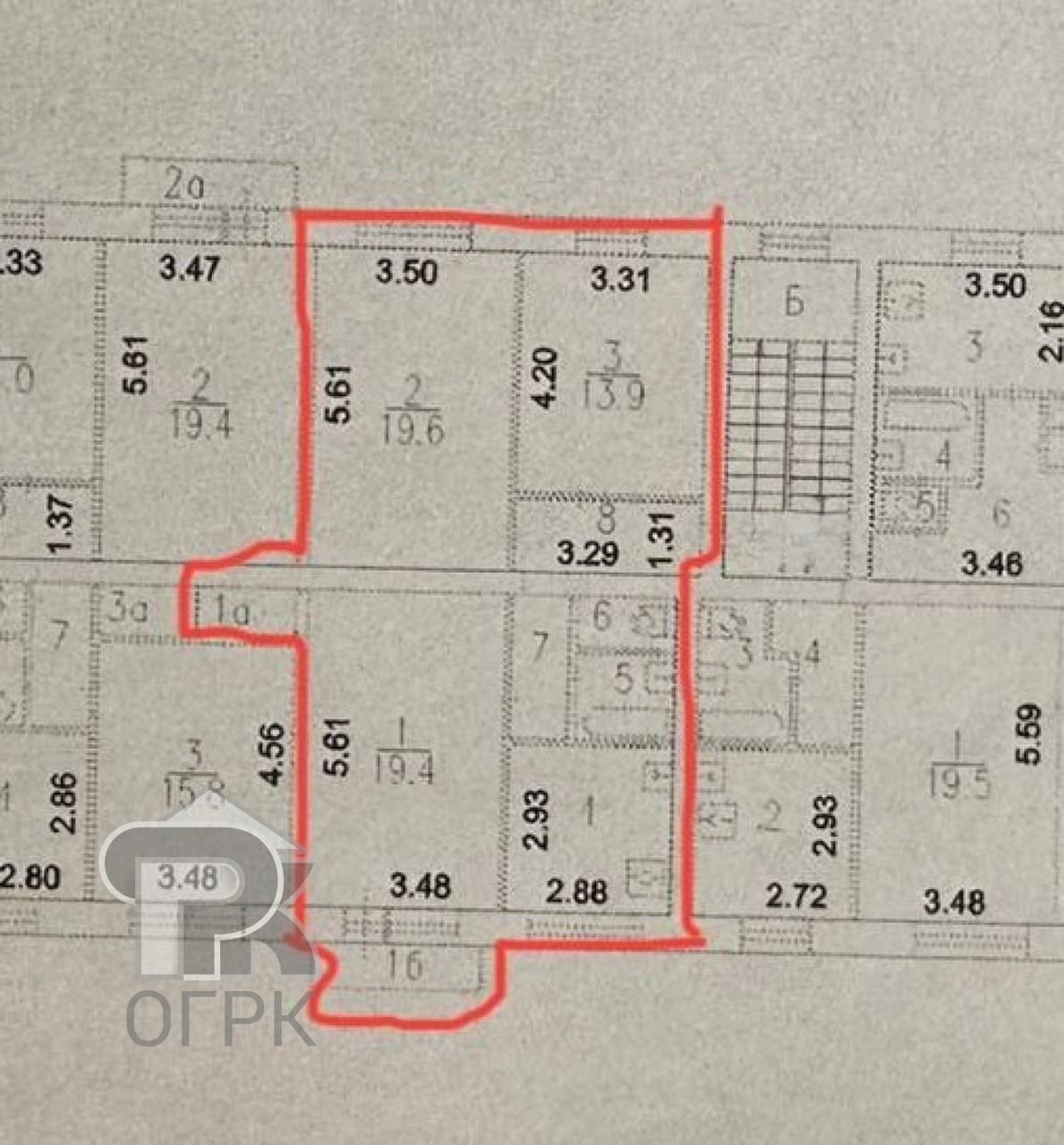 Купить 3-комнатную квартиру, №388481