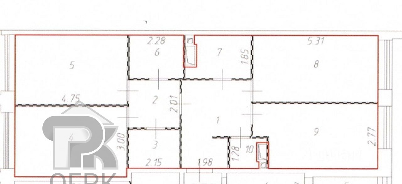 Купить 3-комнатную квартиру, №389084