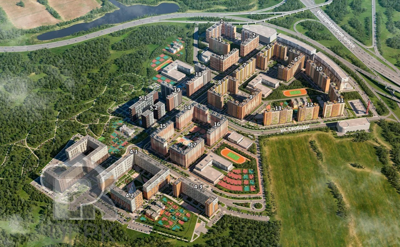 Купить 1-комнатную квартиру, №371249