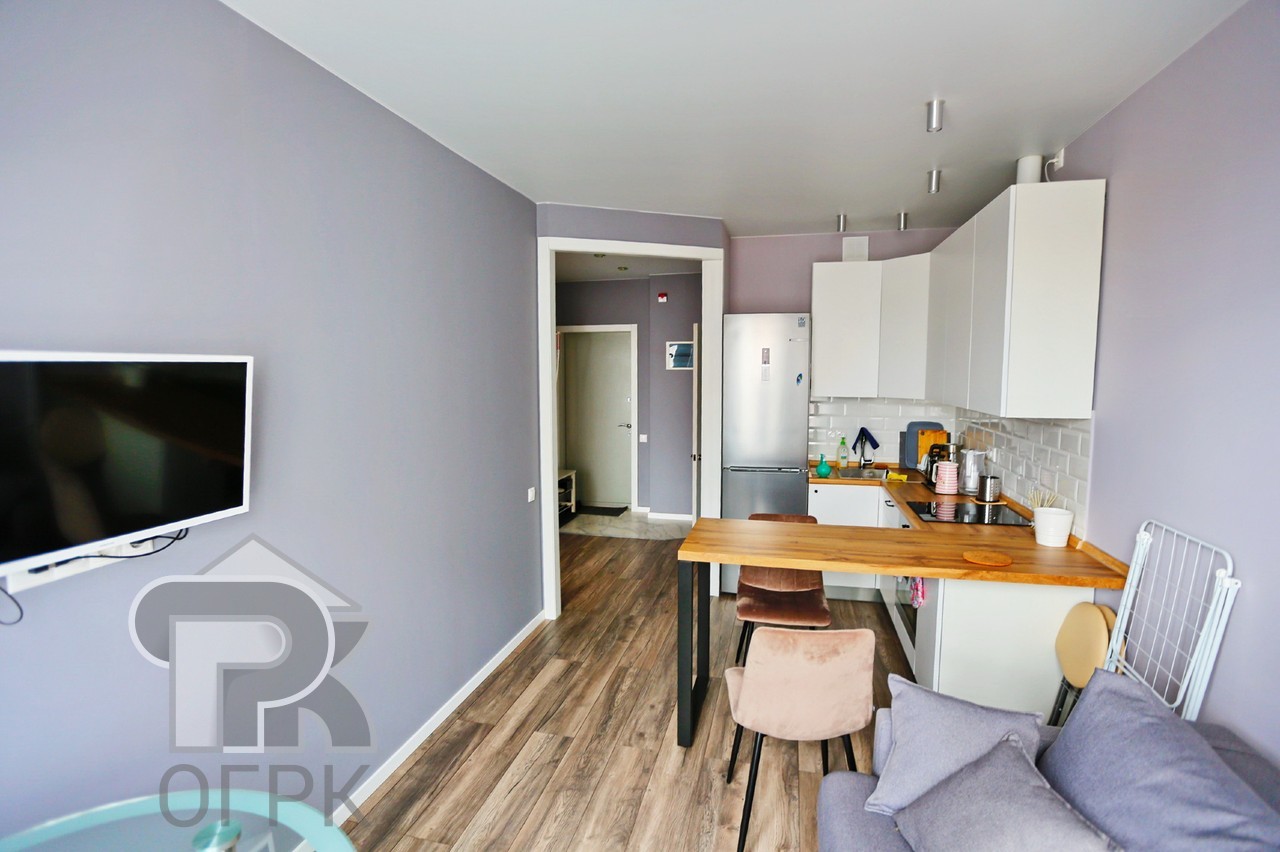 Купить 1-комнатную квартиру, №387941