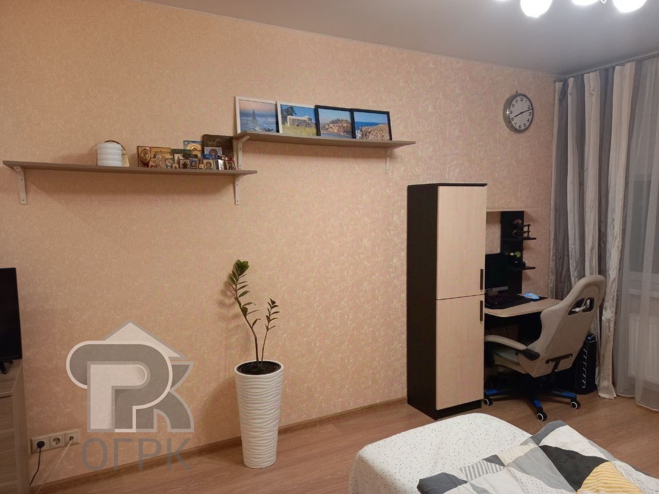 Купить 1-комнатную квартиру, №387344