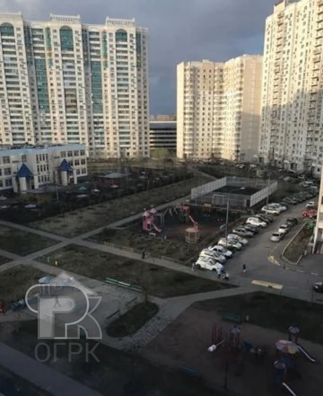 ул окская москва