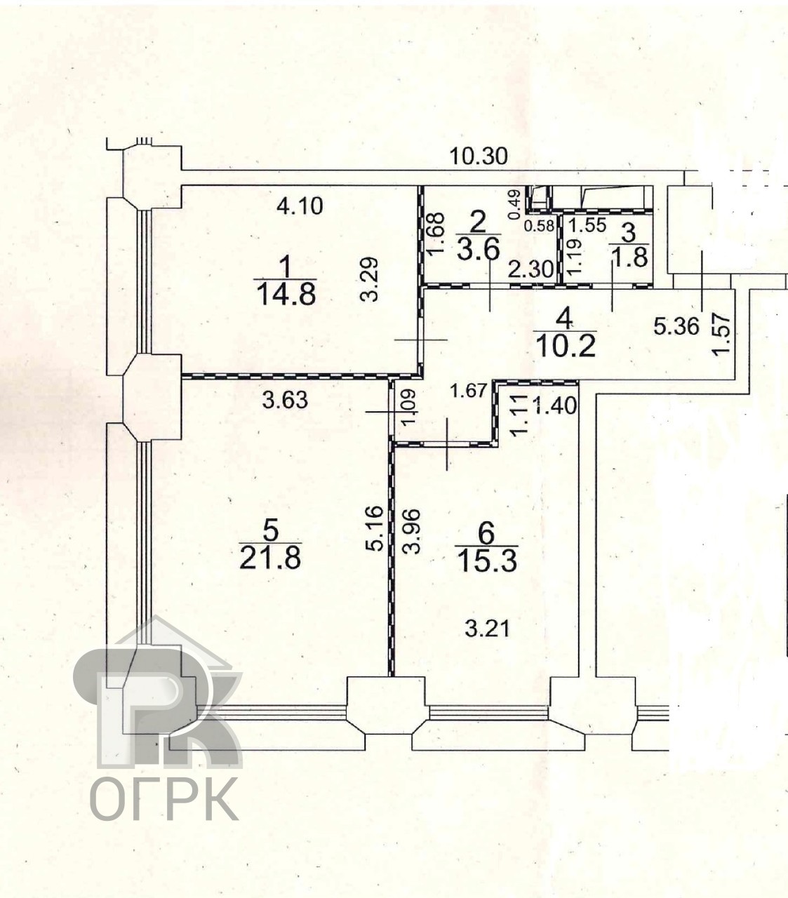 Купить 2-комнатную квартиру, №381611