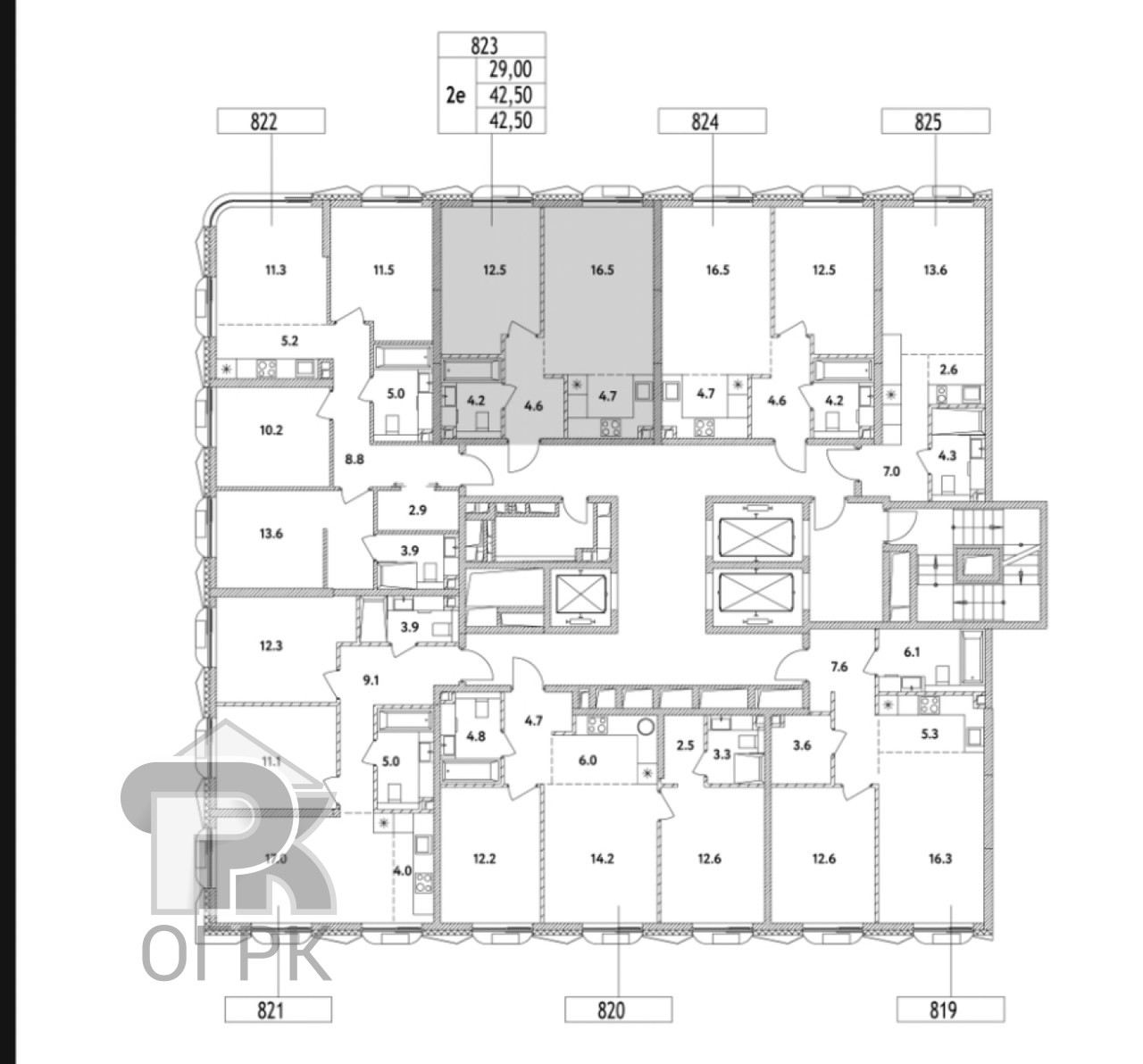 Купить 2-комнатную квартиру, №388167