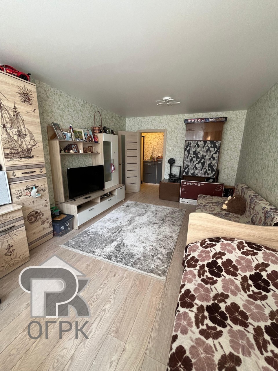 Купить 1-комнатную квартиру, №388435