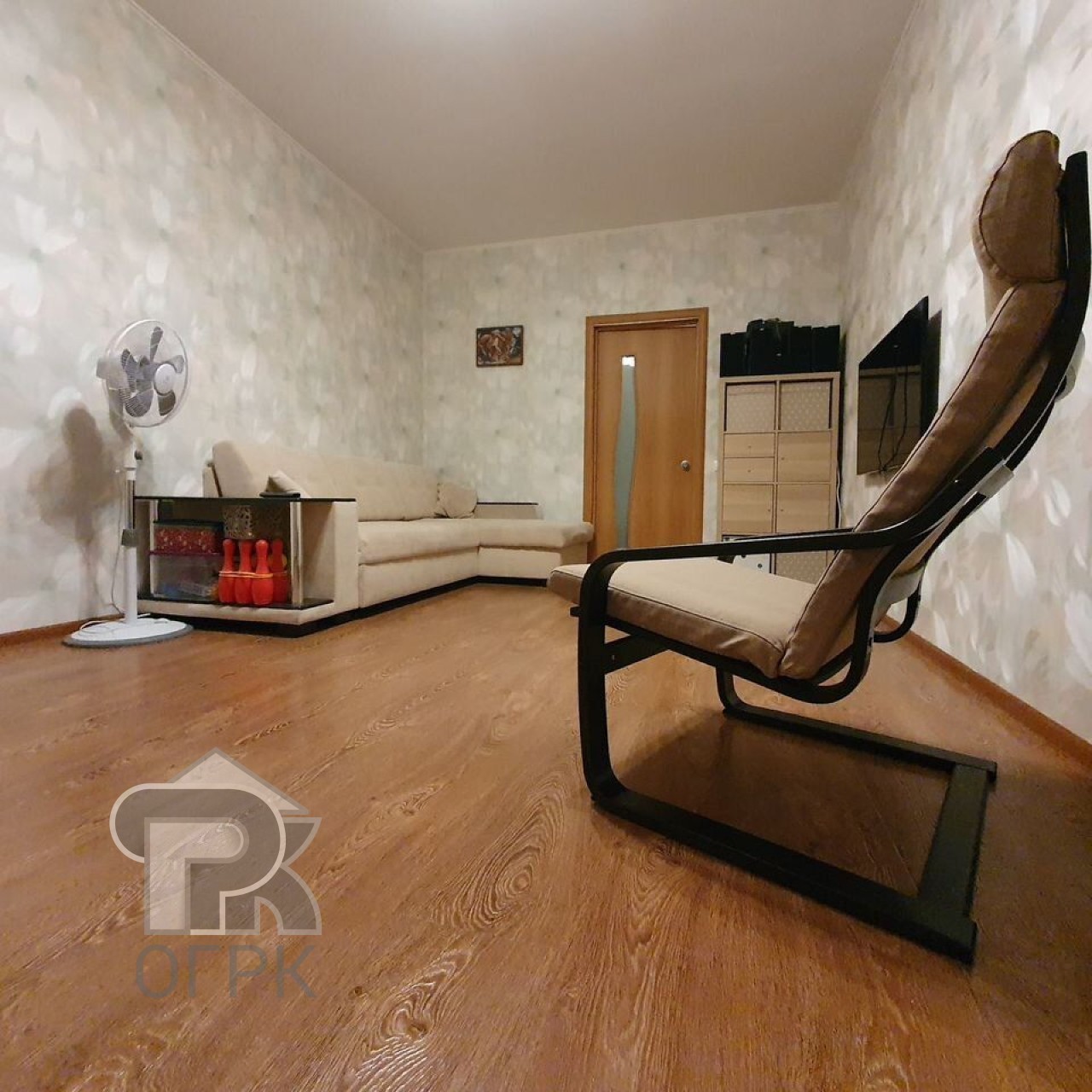 Купить 1-комнатную квартиру, №388010