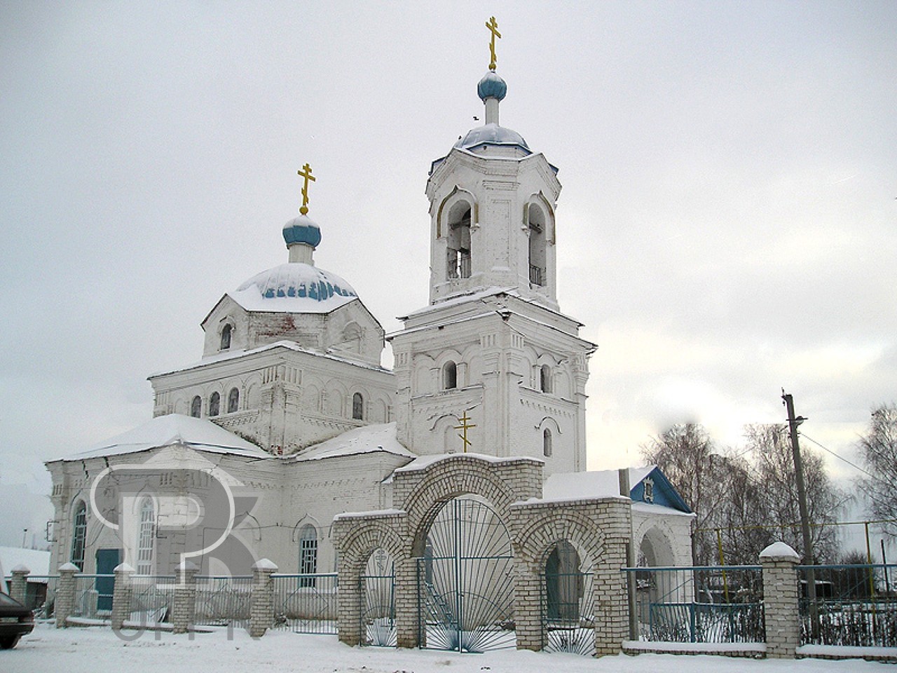 Храм в Осиново Казань