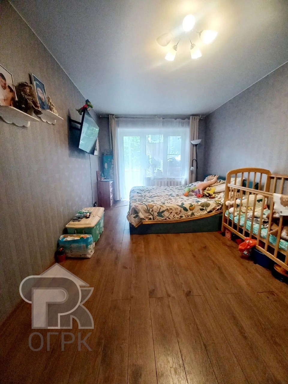 Купить 1-комнатную квартиру, №390504