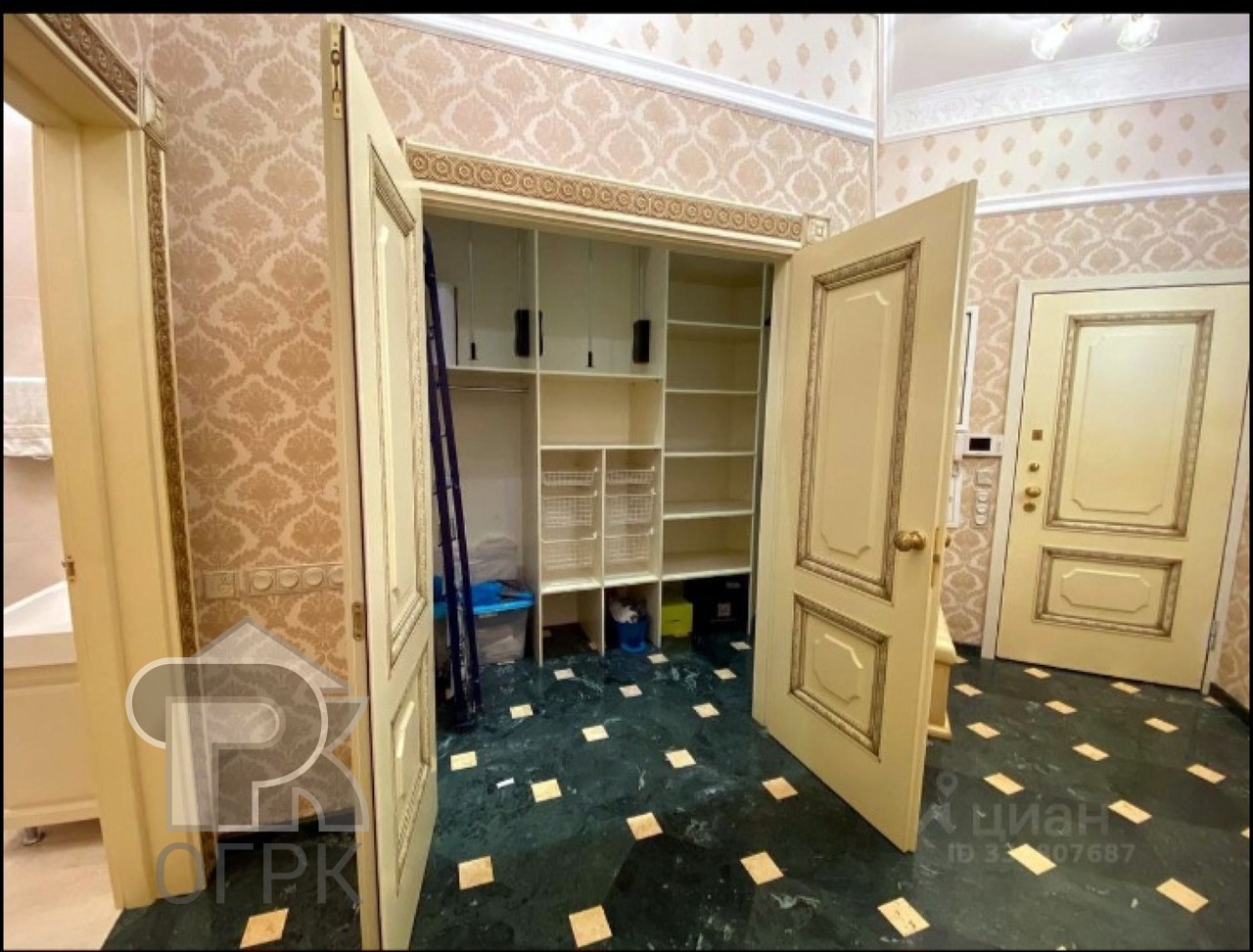 Купить 4-комнатную квартиру, №391455