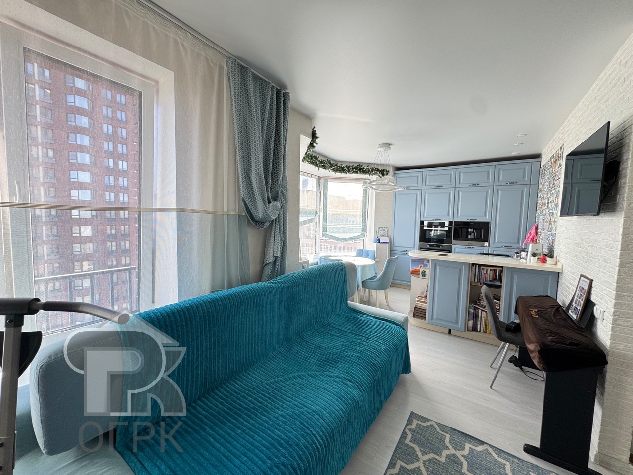 Купить 3-комнатную квартиру, №388943