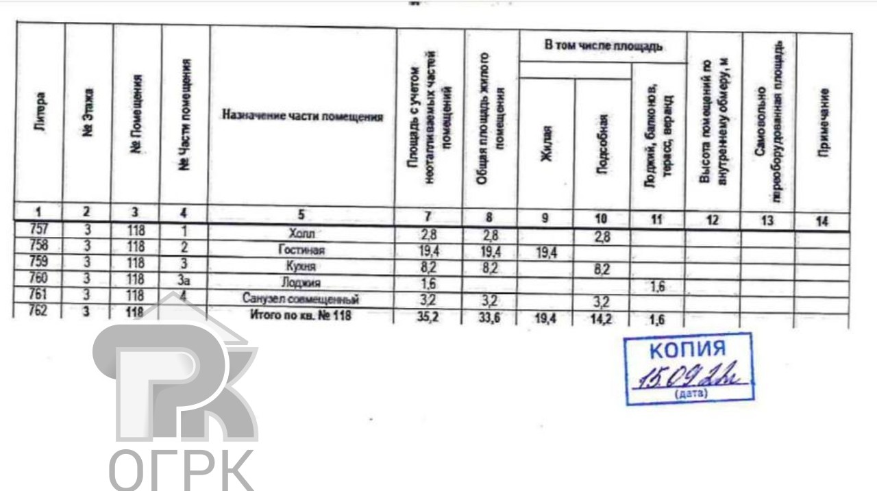 Купить 1-комнатную квартиру, №388374