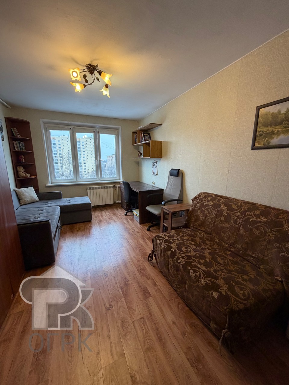 Купить 1-комнатную квартиру, №388160