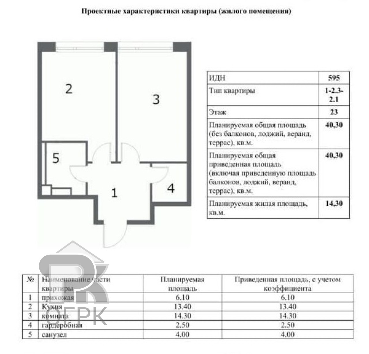 Купить 1-комнатную квартиру, №386413