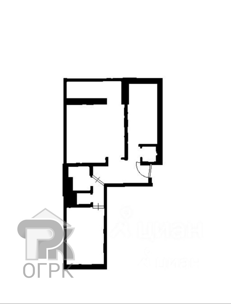 Купить 2-комнатную квартиру, №388448