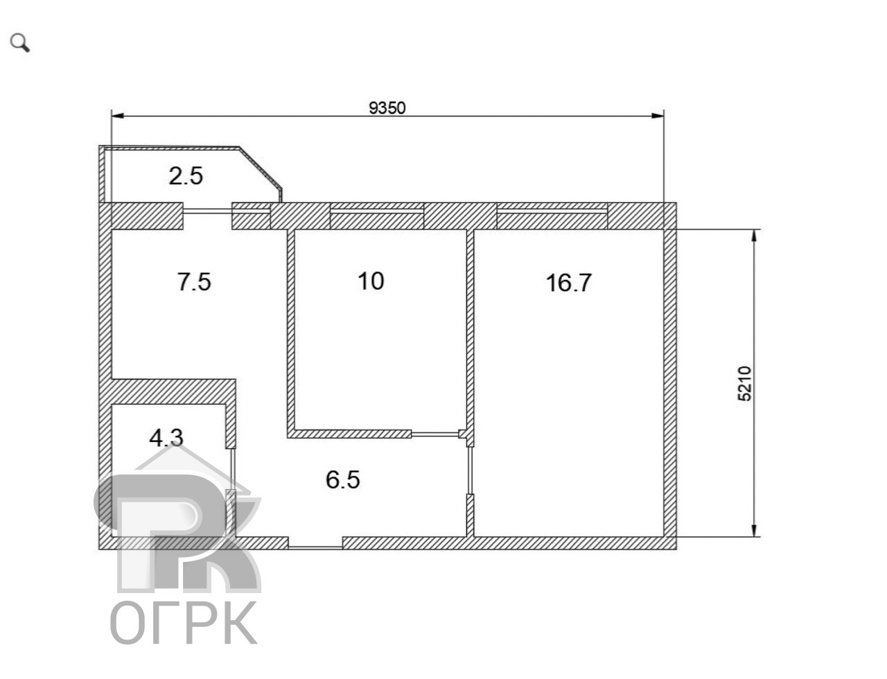 Купить 2-комнатную квартиру, №389306