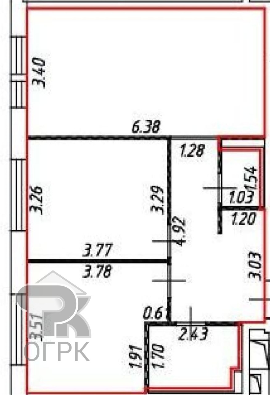 Купить 2-комнатную квартиру, №387827