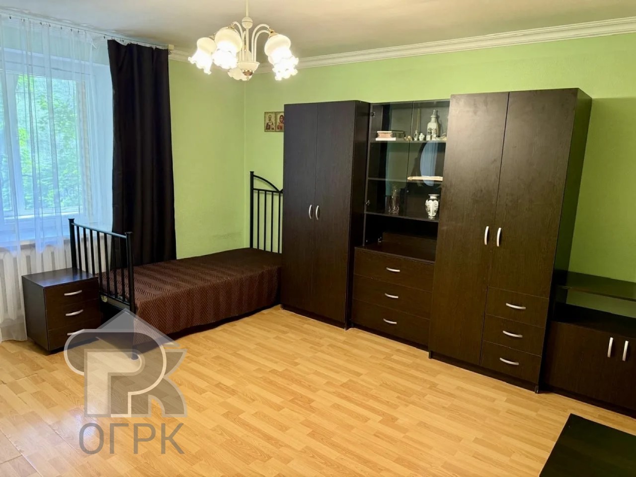 Купить 1-комнатную квартиру, №390520