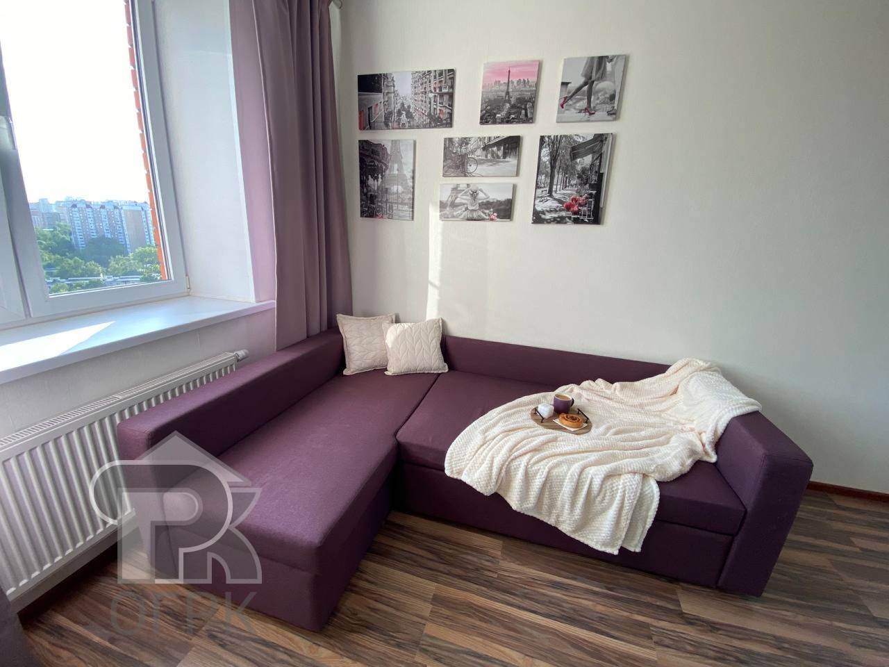 Купить 1-комнатную квартиру, №388504