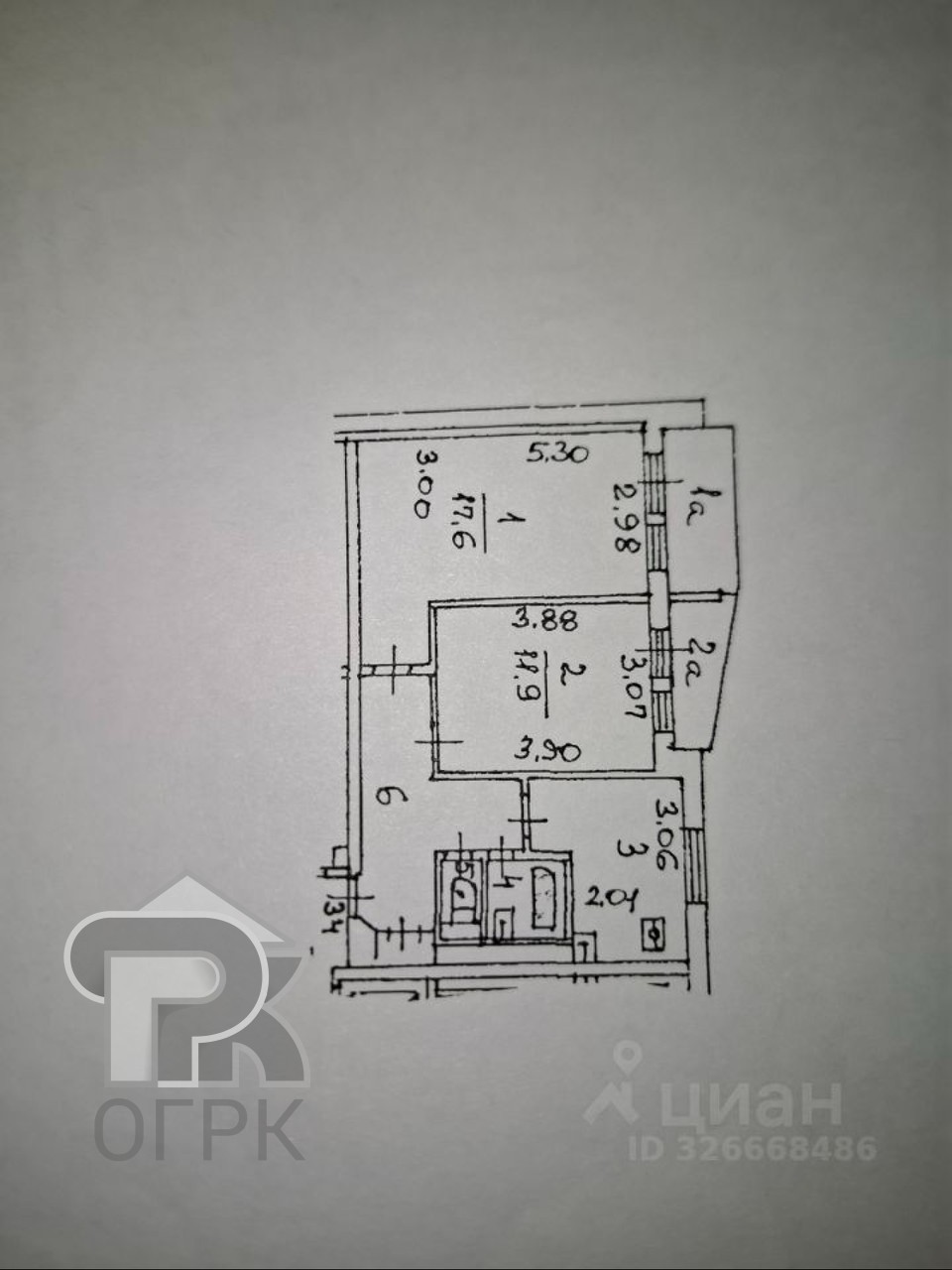 Купить 2-комнатную квартиру, №389260