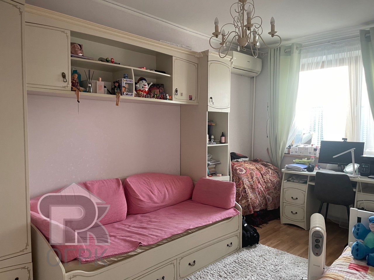 Купить 3-комнатную квартиру, №390096