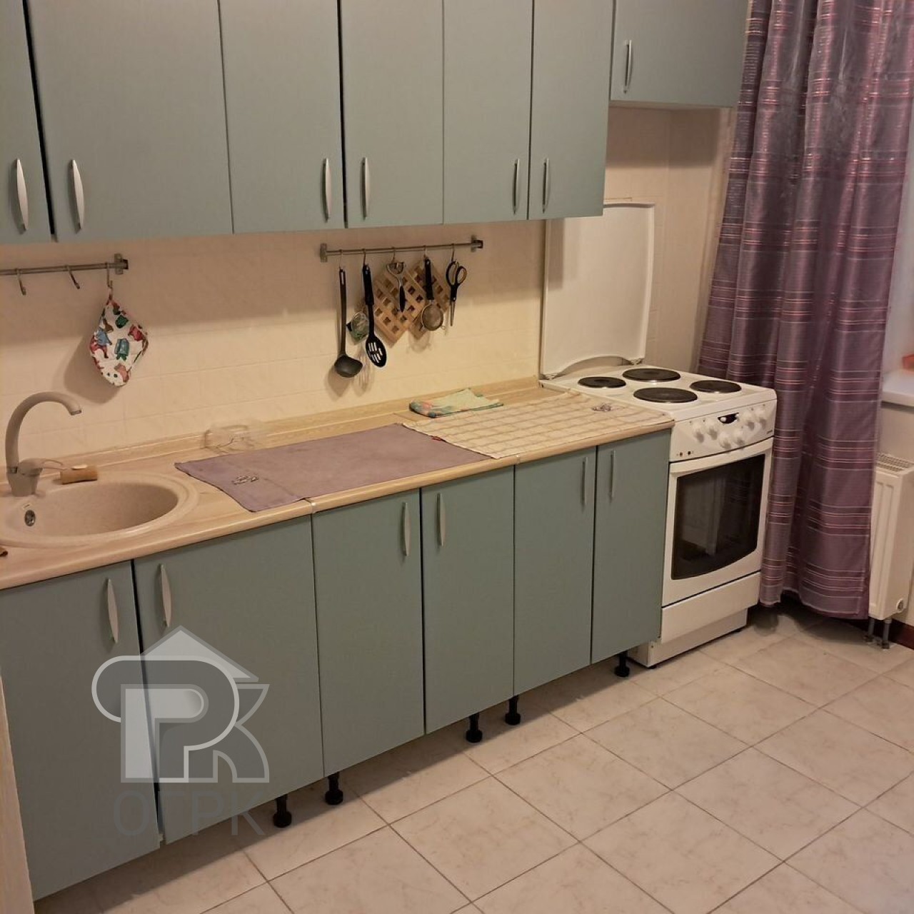 Купить 1-комнатную квартиру, №389014