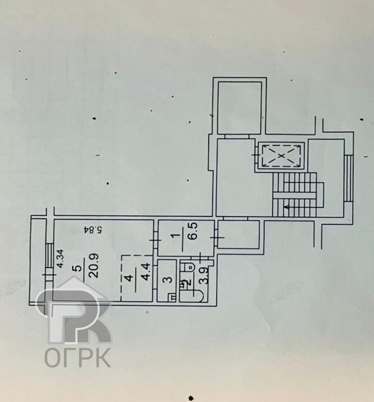 Купить студию, №387872