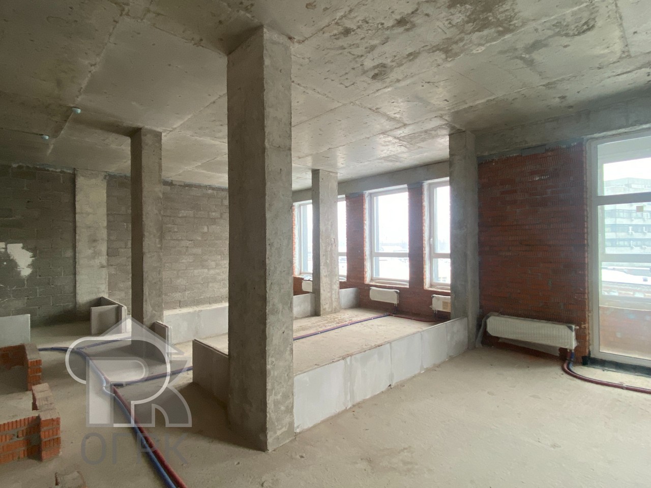 Купить 3-комнатную квартиру, №384497