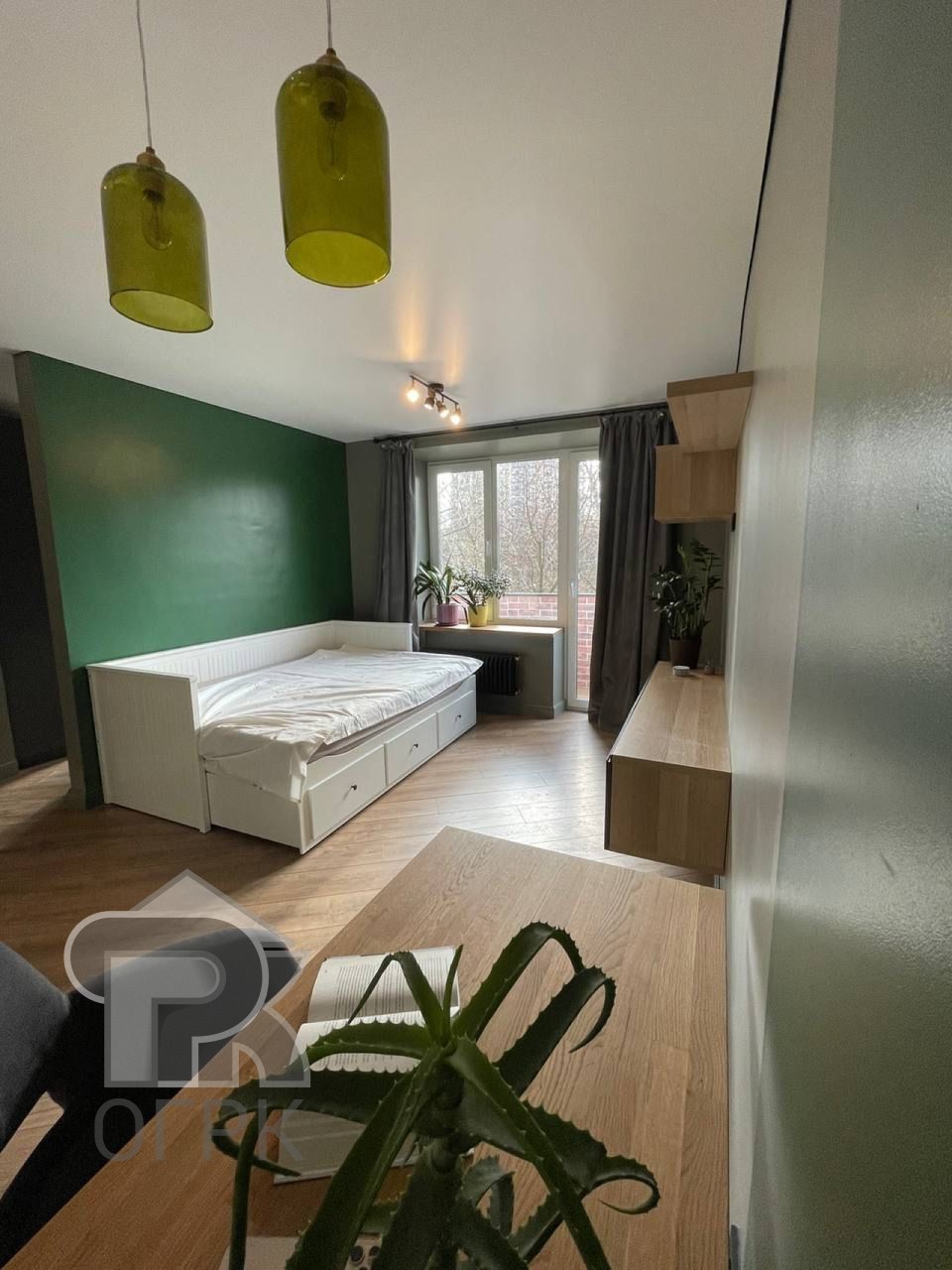 Купить 1-комнатную квартиру, №354580