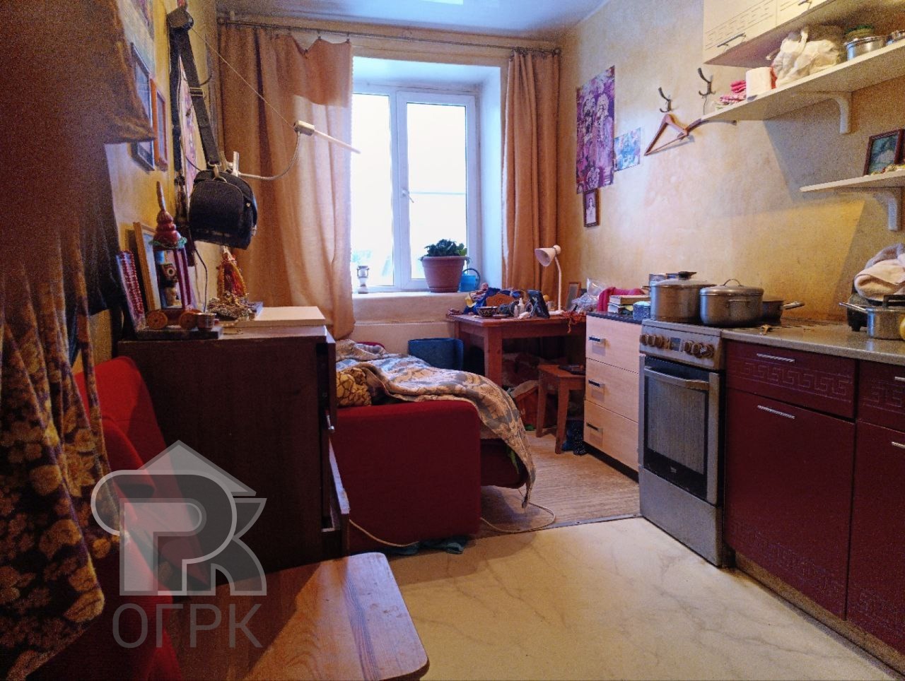 Купить 1-комнатную квартиру, №388235