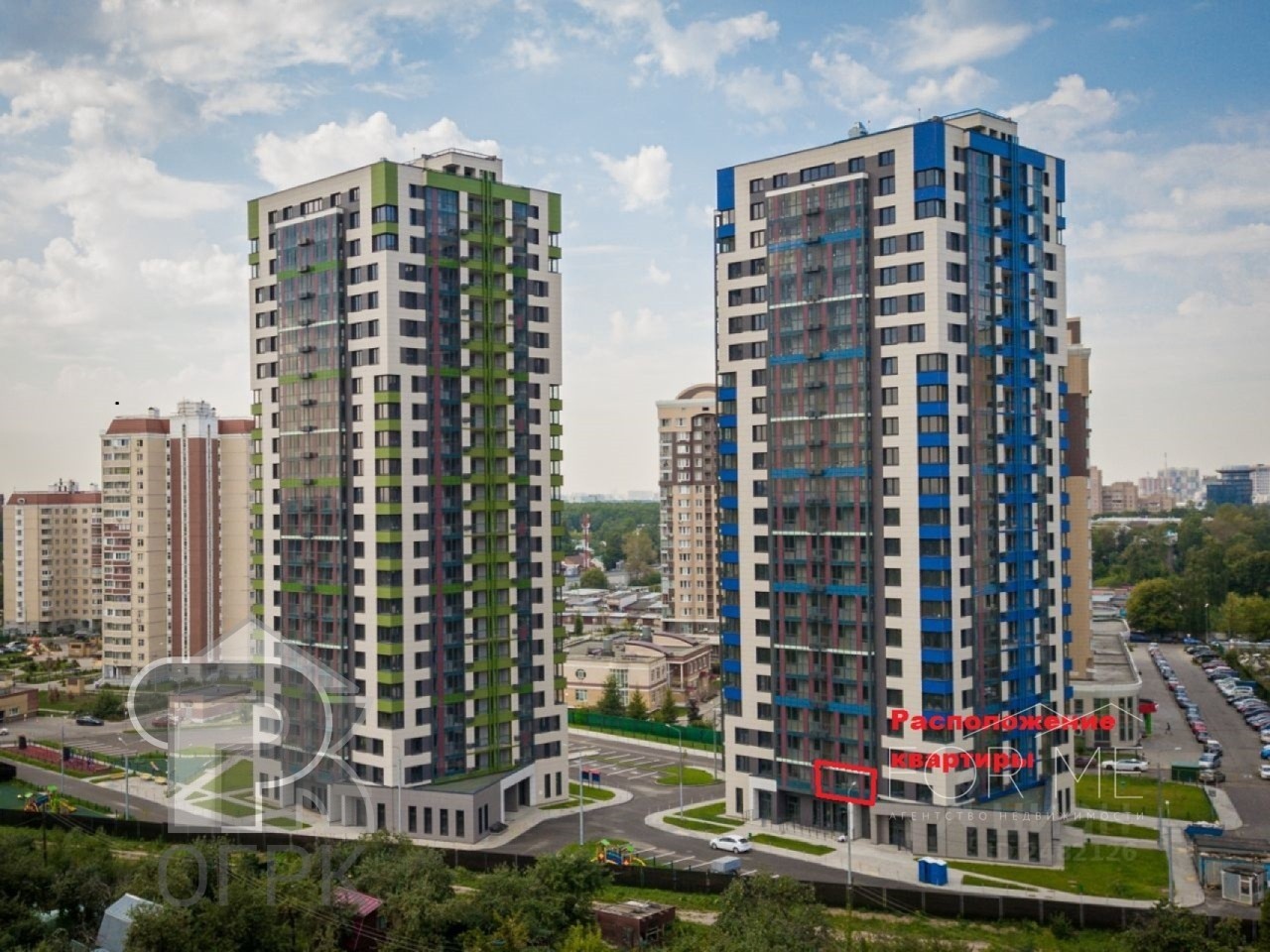 Купить долю в 3-ккв, №390672