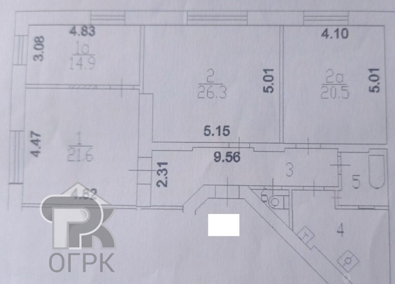 Купить 4-комнатную квартиру, №377131