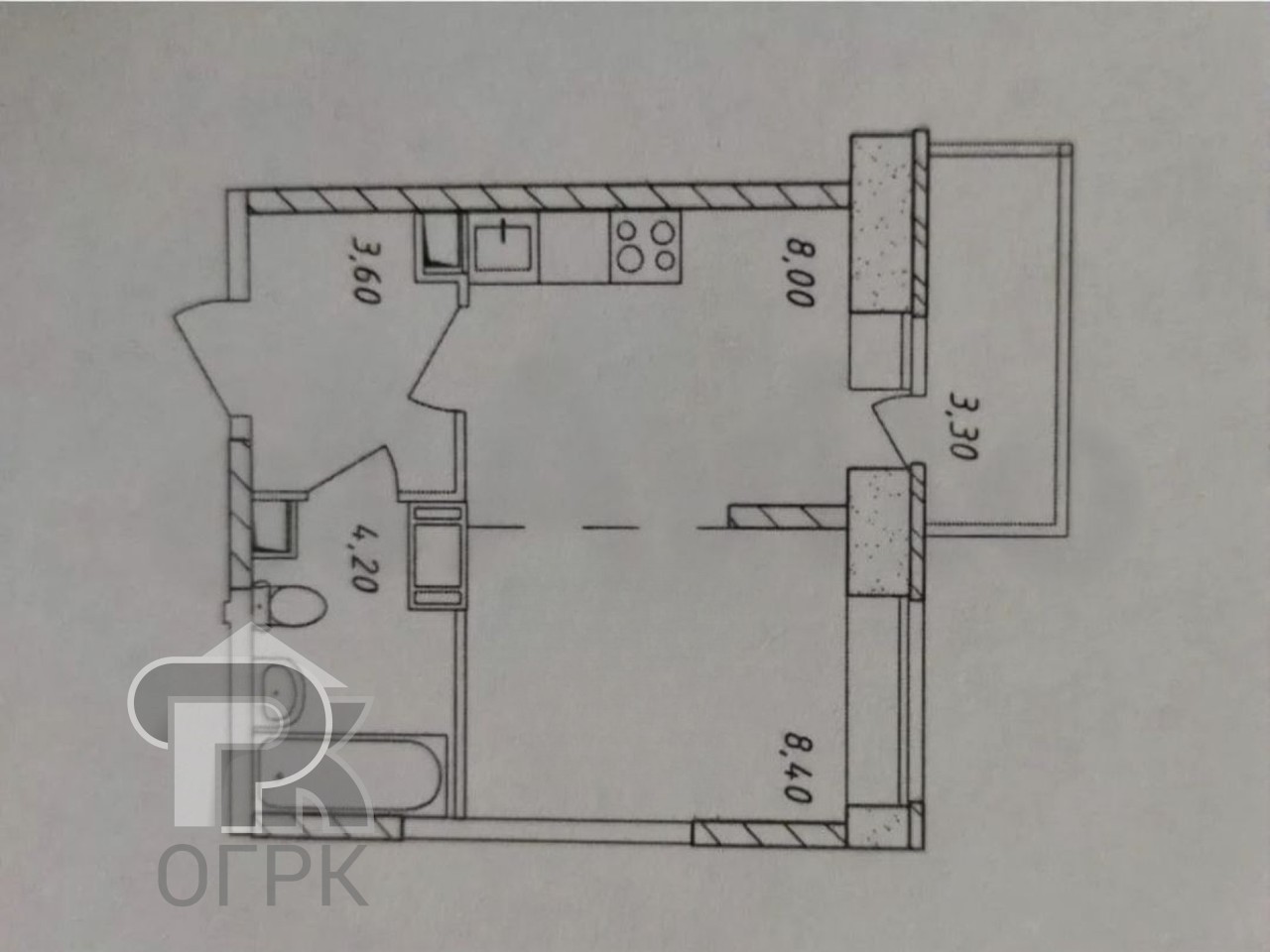 Купить студию, №387781