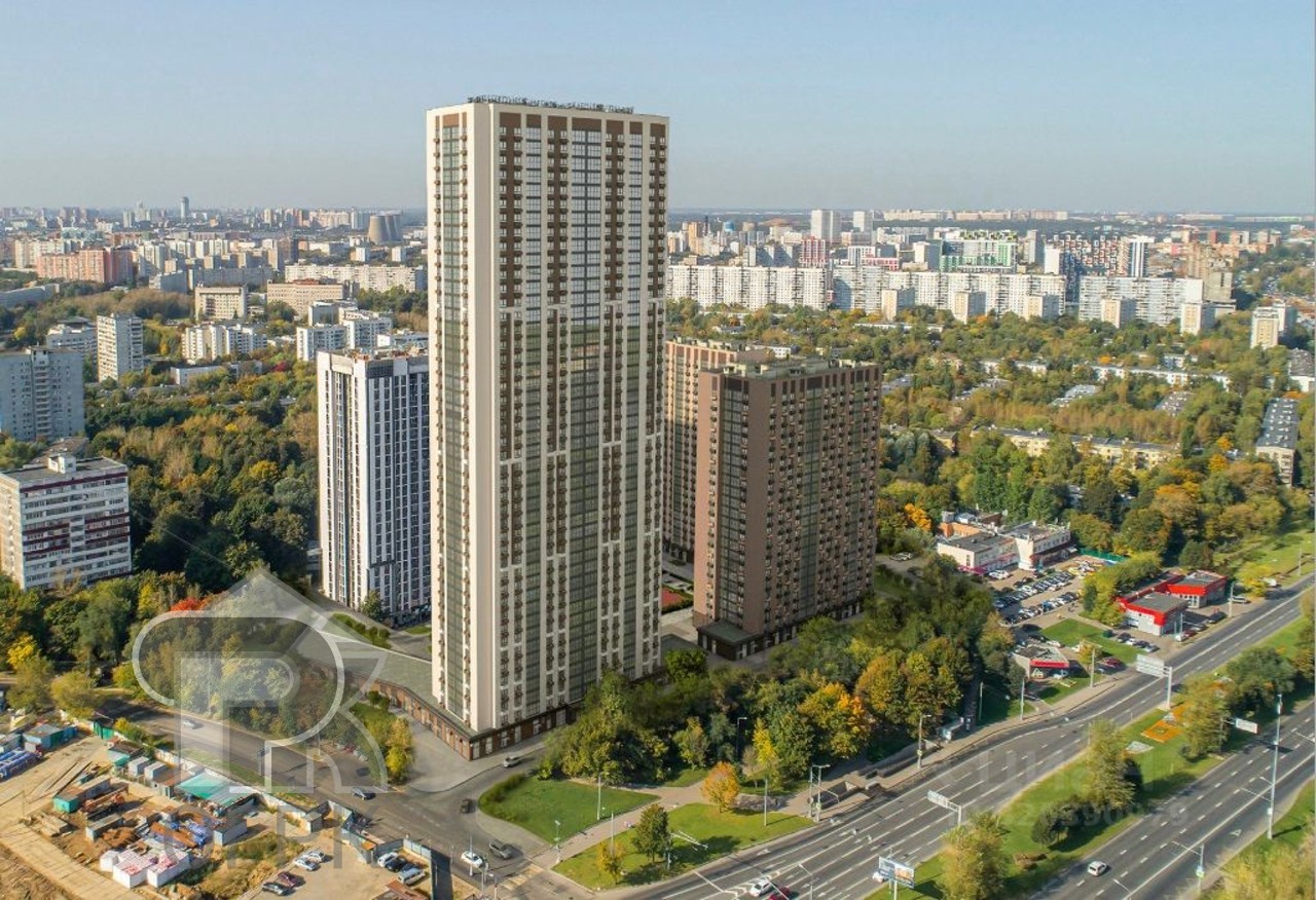 Купить 1-комнатную квартиру, №388792